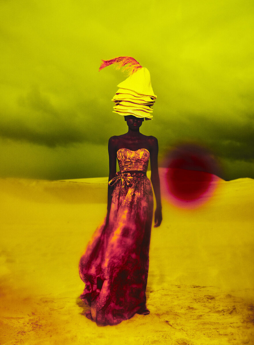 ‘Wildest Dreams’ –<b> PRINZ PRODUCTIONS</b>&nbsp;presents you the spread produced for <b>GRAZIA’s EXHIBITION</b> in South Africa on GoSee.News