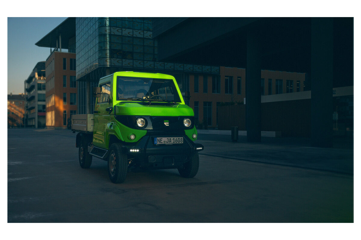 ROBERT WESTRICH photographs EVUM Motors for the Eberspächer Group and Bruce B. Corporate Communication