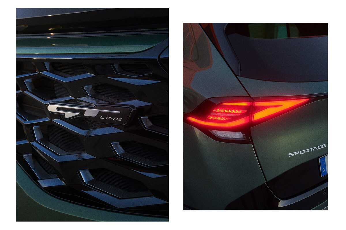BEN & MARTIN photograph the new KIA SPORTAGE for Innocean Berlin in Madrid