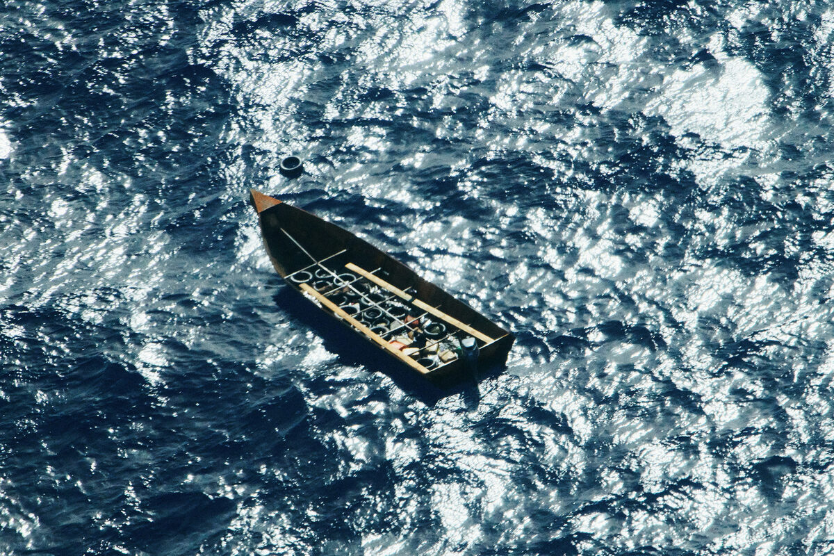 <b>SEAWATCH </b>– civilian sea rescue of people seeking refuge. A reportage by <b>Tian STÖHR c/o UPFRONT</b>