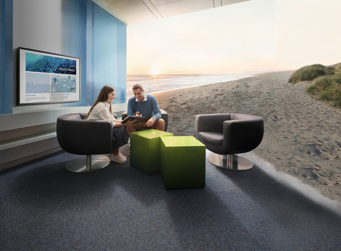 <b>MARCUS PHILIPP SAUER</b> : Employee portraits for <b>KFW BANK</b> Frankfurt and the agency Personalwerk