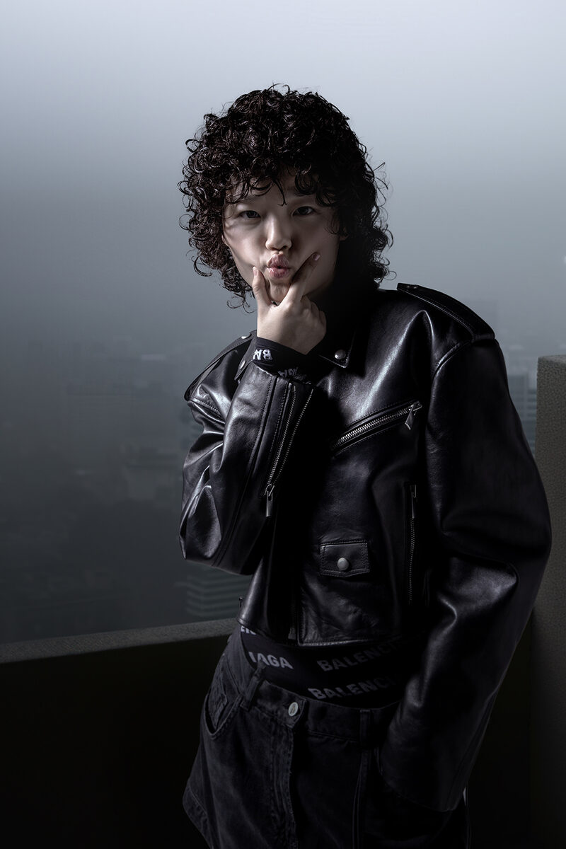 ‘AI ANNA’ - fashion editorial by <b>UWE KOERNER</b> for CYTE MAGAZINE
