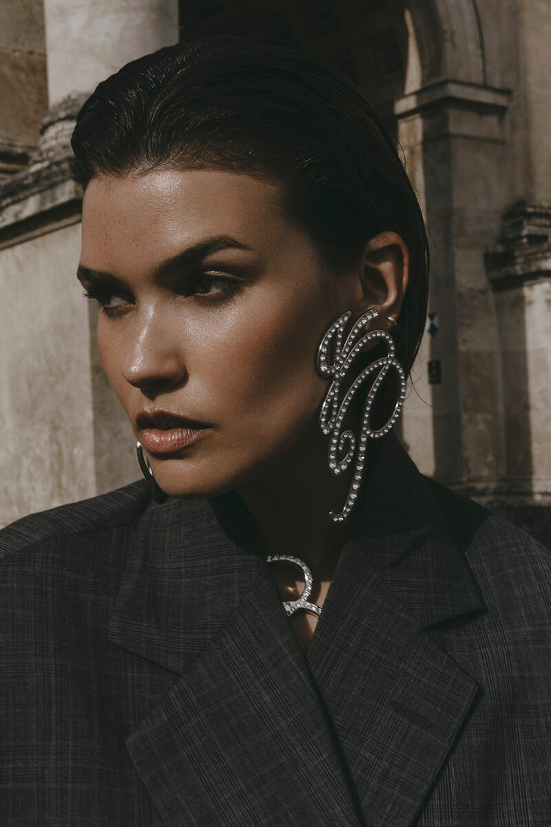 ‘Boyfriend’s Blazer’ – <b>L’OFFICIEL BALTIC</b> Fashion Special with Marina Albino by <b>UWE KOERNER</b>
