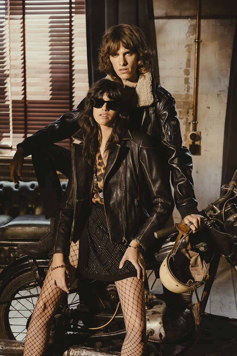 Urban. Bold. Sustainable. <b>GYPSY </b>- contemporary leather fashion of the <b>MAURITIUS GROUP</b> with a campaign by <b>UWE KOERNER</b>
