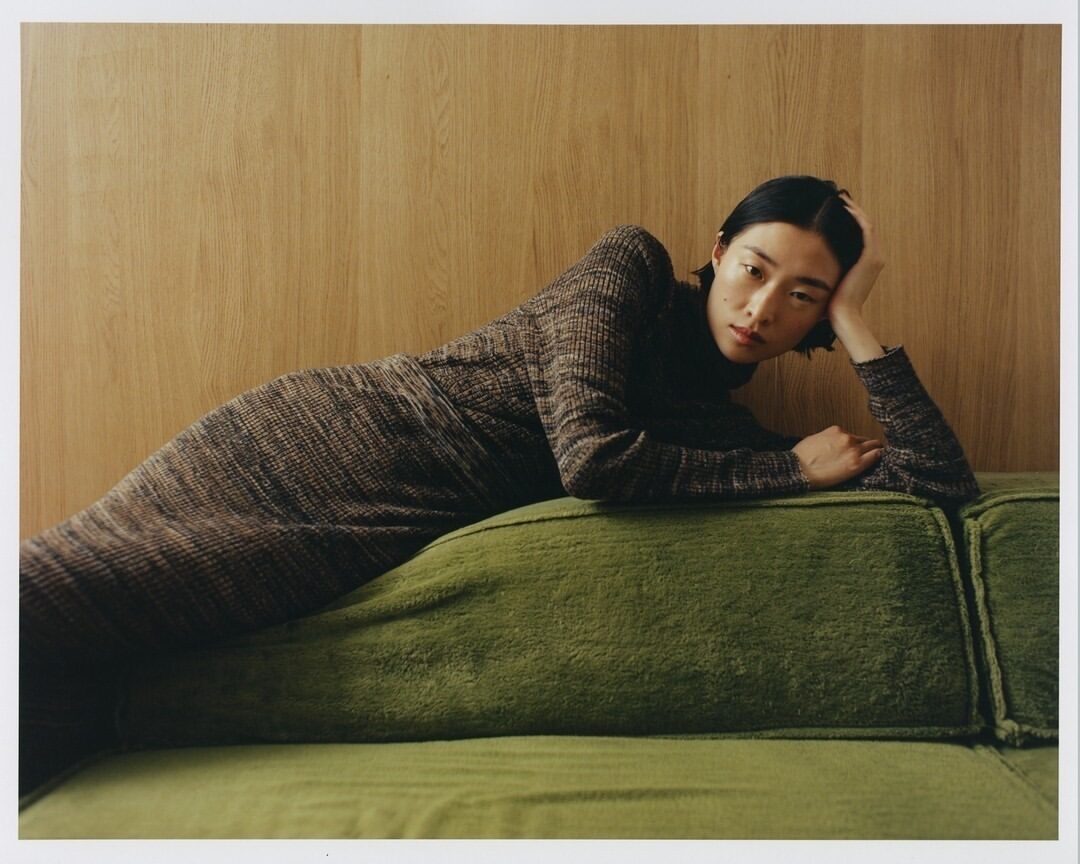 Maximilian Bartsch fotografiert Kampagnenmotive für das Modelabel CLOSED - für das Styling war Christiane GRAF c/o NINA KLEIN am Set
