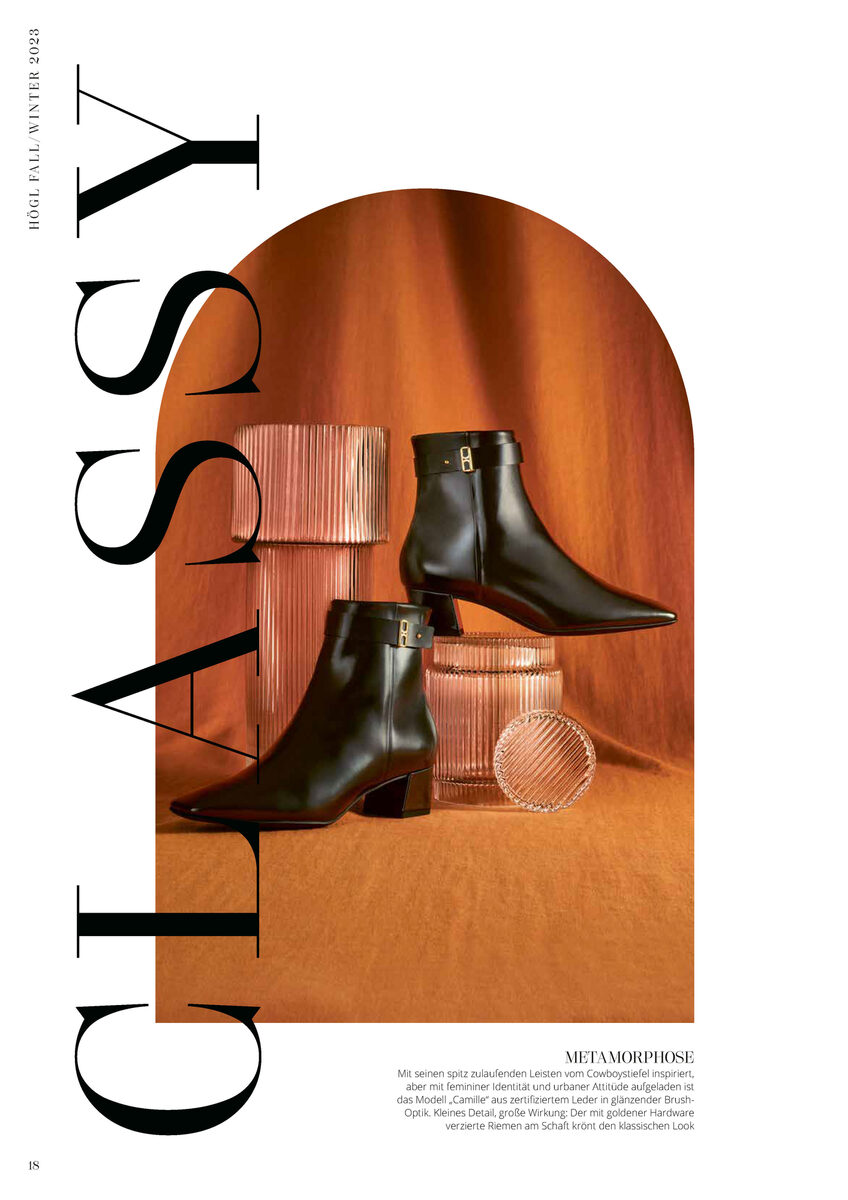 Von Playful bis Classy - Kilian Bishop fotografiert Stills für HÖGL, Styling Ulrike MIEBACH c/o NINA KLEIN