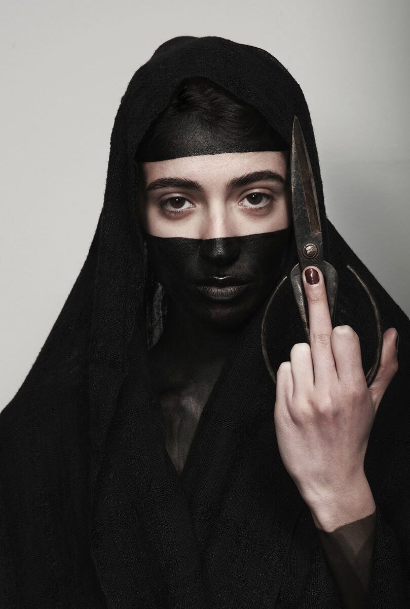 BE HER VOICE - <b>Matteo BERTOLIO c/o&nbsp;VISUALEYES ARTISTS</b> presents two photos at the exhibition dedicated to <b>Mahsa Amini</b> in Milan