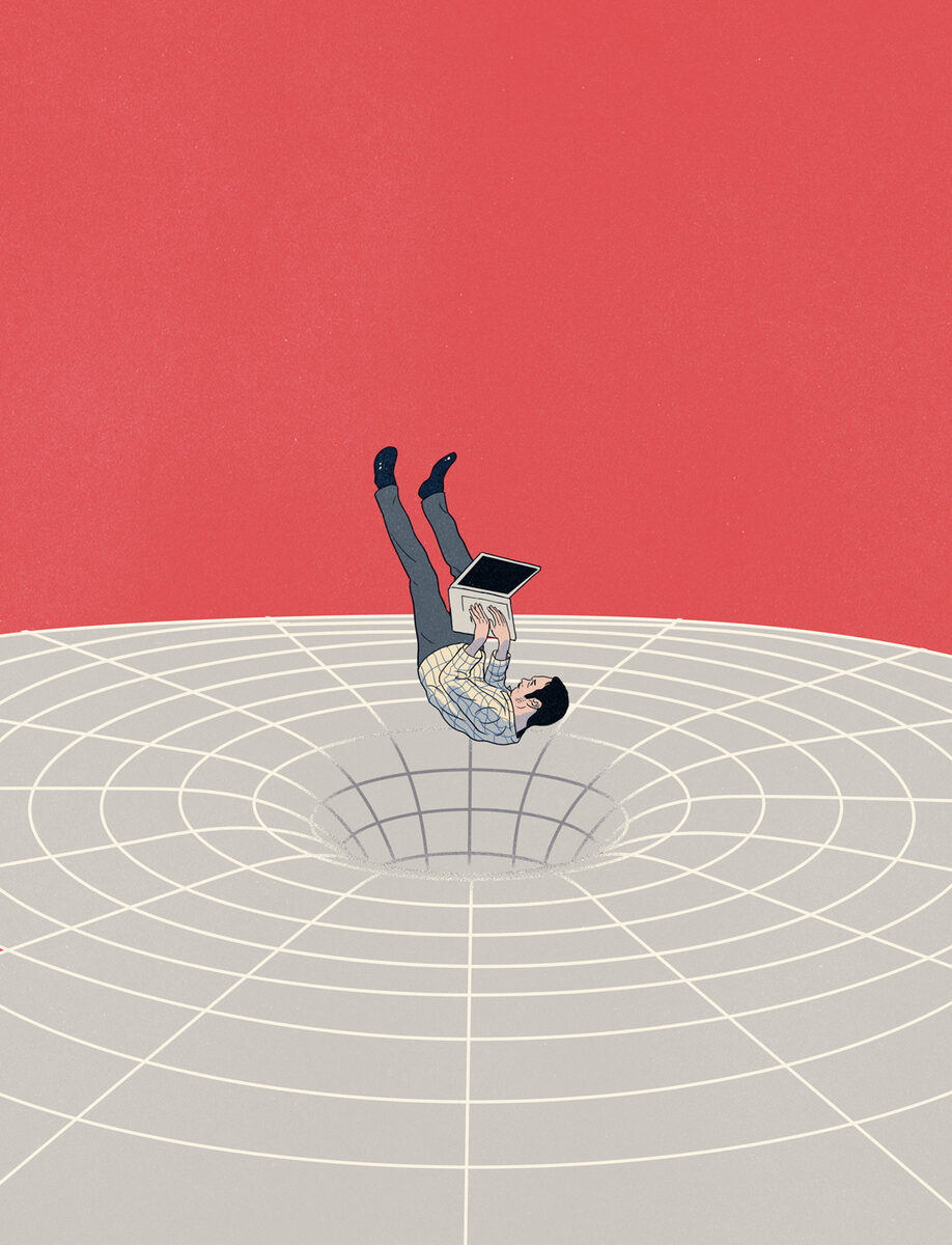 <b>SEPIA </b>presents illustrations by Emmanuel Polanco for an AI reportage in <b>SPIEGEL</b> on GoSee.News