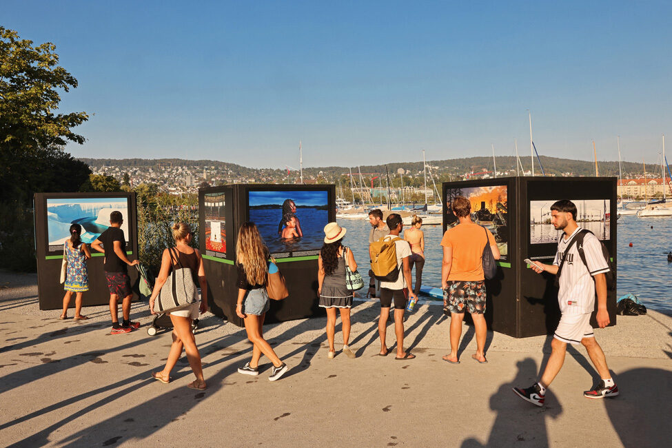 stop. think. feel. act. - <b>Open Your Eyes Photo Festival Zurich </b>presents photography and science in the public space - powered by <b><b>EDITION LAMMERHUBER</b></b>