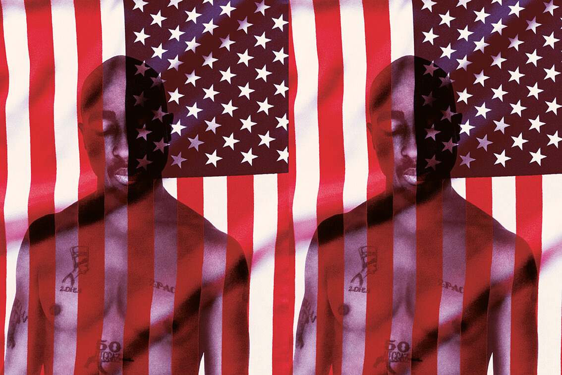 ‘THE LEGEND - TUPAC’ – the new XL coffee table book photographed by Michel Haddi