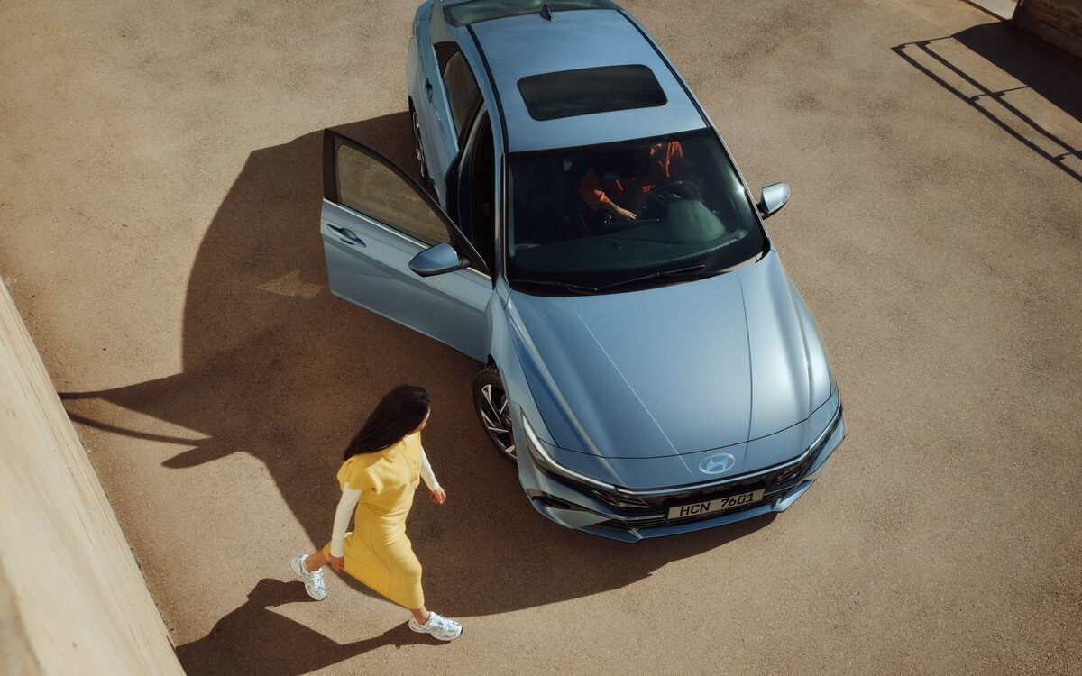 HYUNDAI ELANTRA campaign by David DAUB c/o WILDFOX RUNNING for Jung von Matt