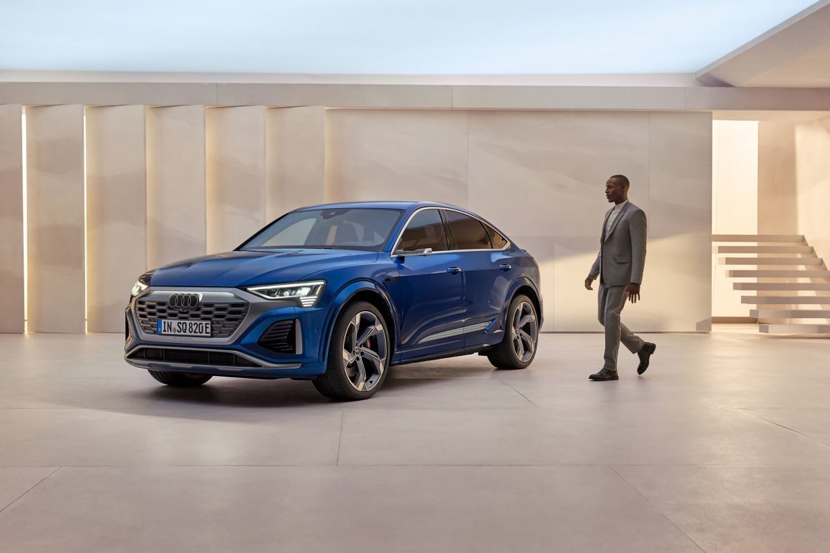 AUDI Q8 with pineering charging technology - motifs by Manuel NAGEL c/o WILDFOX RUNNING