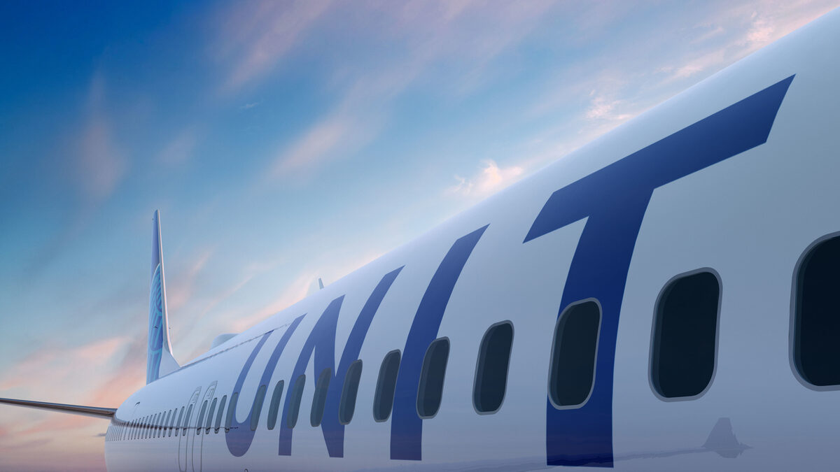 <b>UNITED AIRLINES</b> aircraft fleet via <b>RECOM CGI</b> for 72 &amp; Sunny