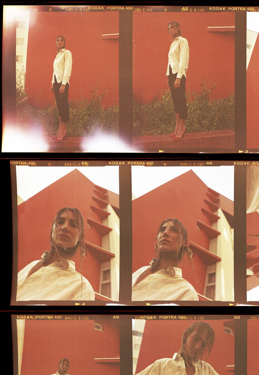 ‘Muse’ - <b>PATRICK SCHWALB</b> photographs the cover story for <b>FACES Magazine</b>