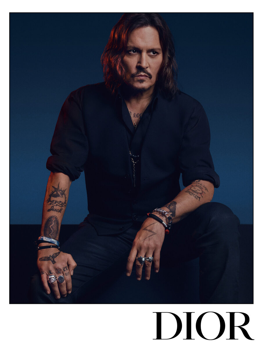 DIOR SAUVAGE campaign featuring Johnny Depp, photographed and directed by The Giger Brothers - post production by ONE HUNDRED BERLIN