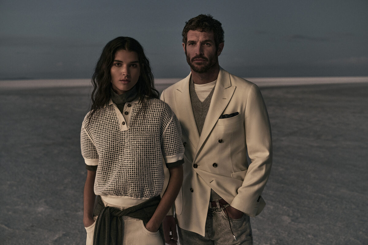 <b>BAKER &amp; CO</b> present the <b>BRUNELLO CUCINELLI F/W 23/24</b> campaign ‘Charming Vistas’ - produced against the breathtaking natural backdrop of <b>Bolivia</b>