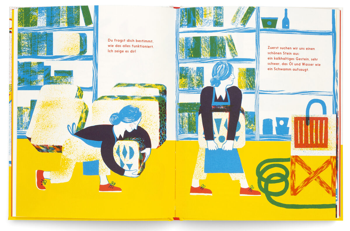 <b>GoSee Book Tip </b>: Welcome to the lithographer’s workshop!<b> ‘Die Lithografin’ by Gaby Bazin</b> (Hatje Cantz)