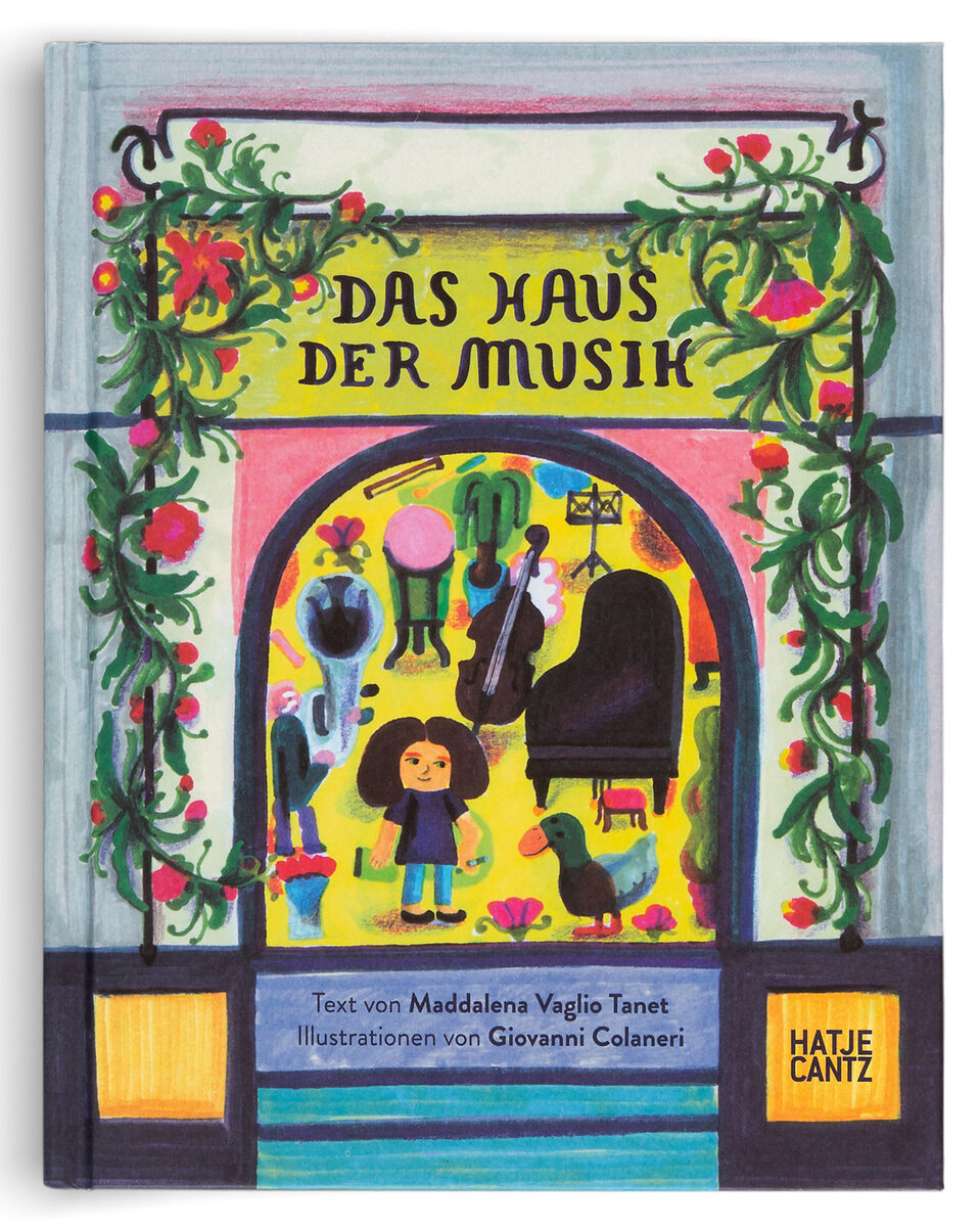 ‘The House of Music’ – a children’s book inspired by the true story of Casa Verdi in Milan, published by Hatje Cantz
