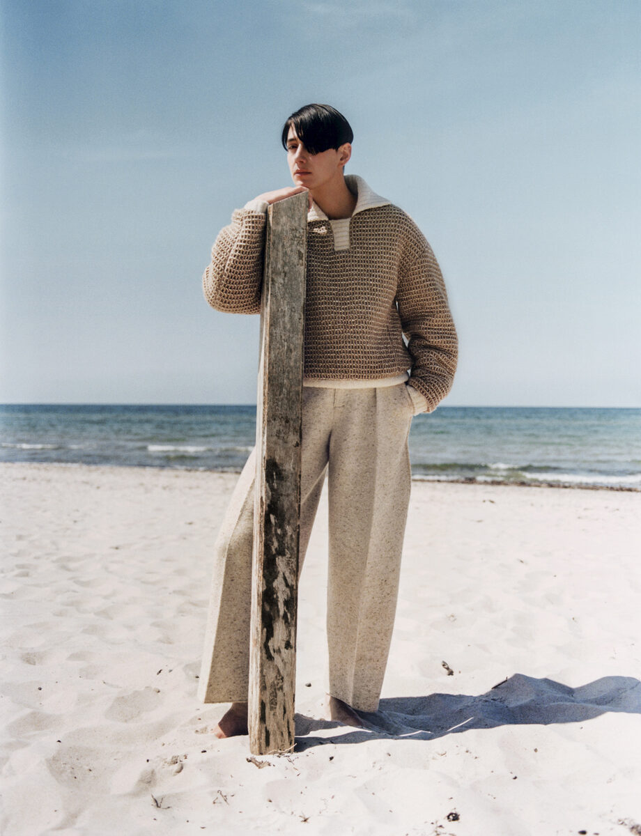 Model Caro Schechtner im <b>10 MEN Magazin</b> - Fotos <b>Jana GERBERDING c/o BIRD PRODUCTION,&nbsp;</b>Fashion Editor war Toby Grimditch