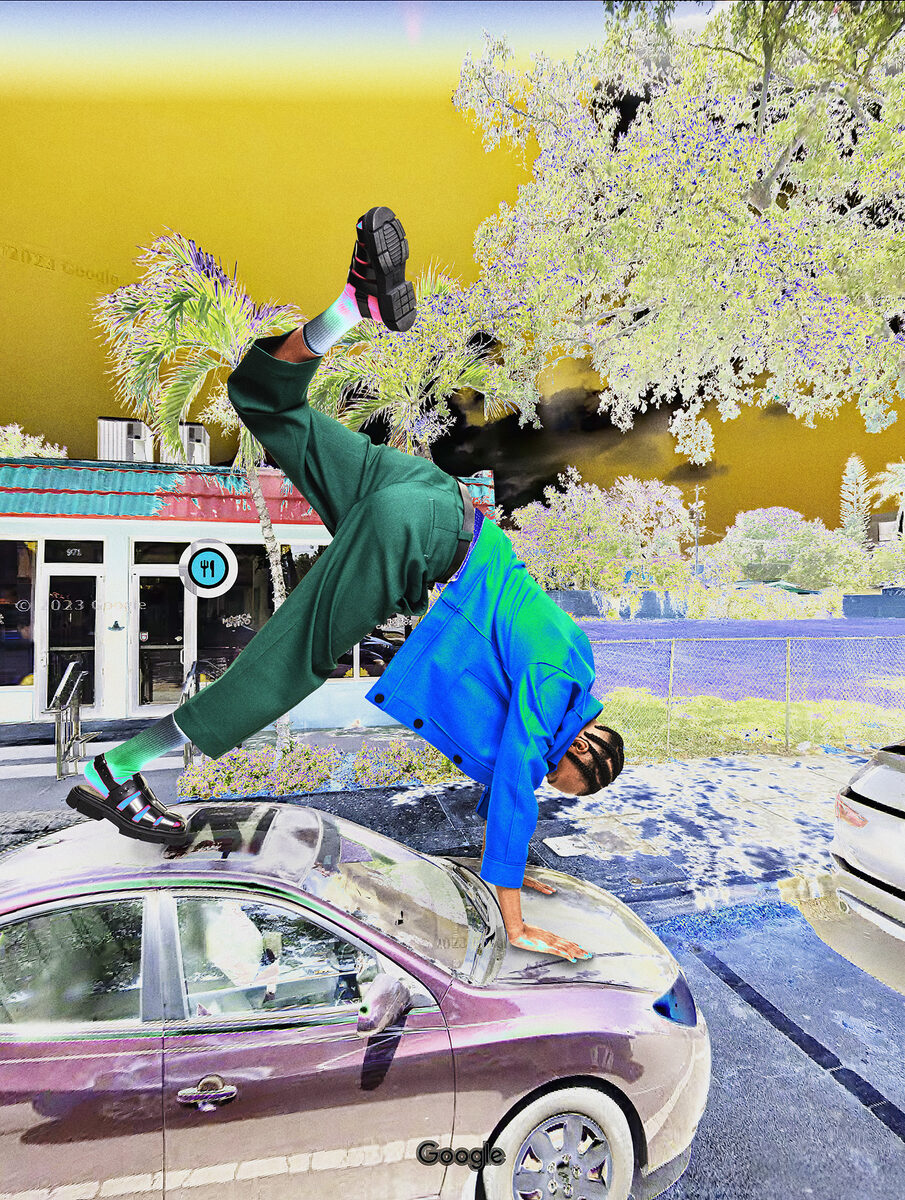 <b>KAI-UWE GUNDLACH</b> photographs the spread ‘A Clear Stance’ for <b>HIGHLEVELZERO.com</b>