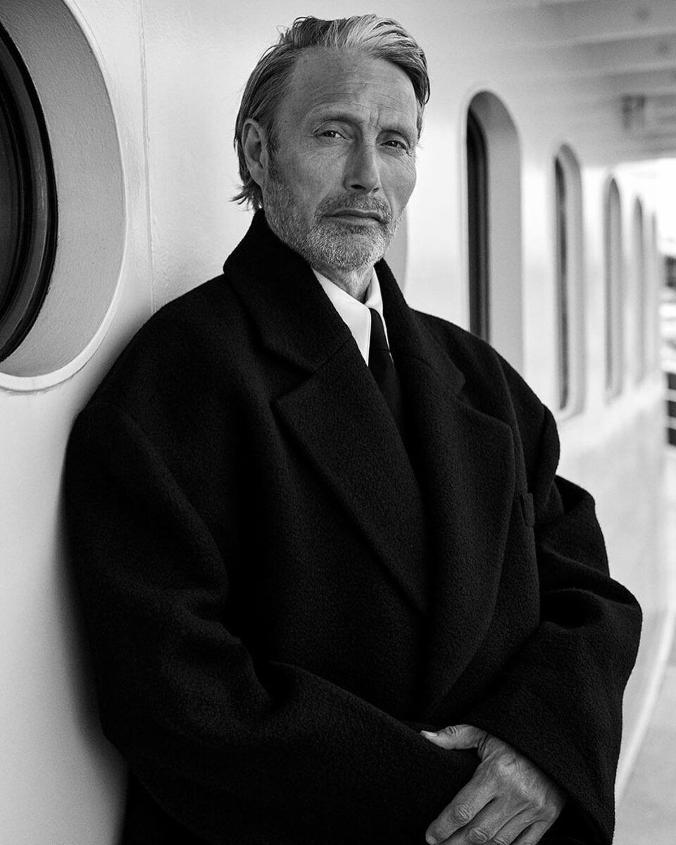 ‘The Power of One’ - Charlie GRAY c/o LGA MANAGEMENT portrays actor Mads Mikkelsen for L’OFFICIEL HOMMES USA