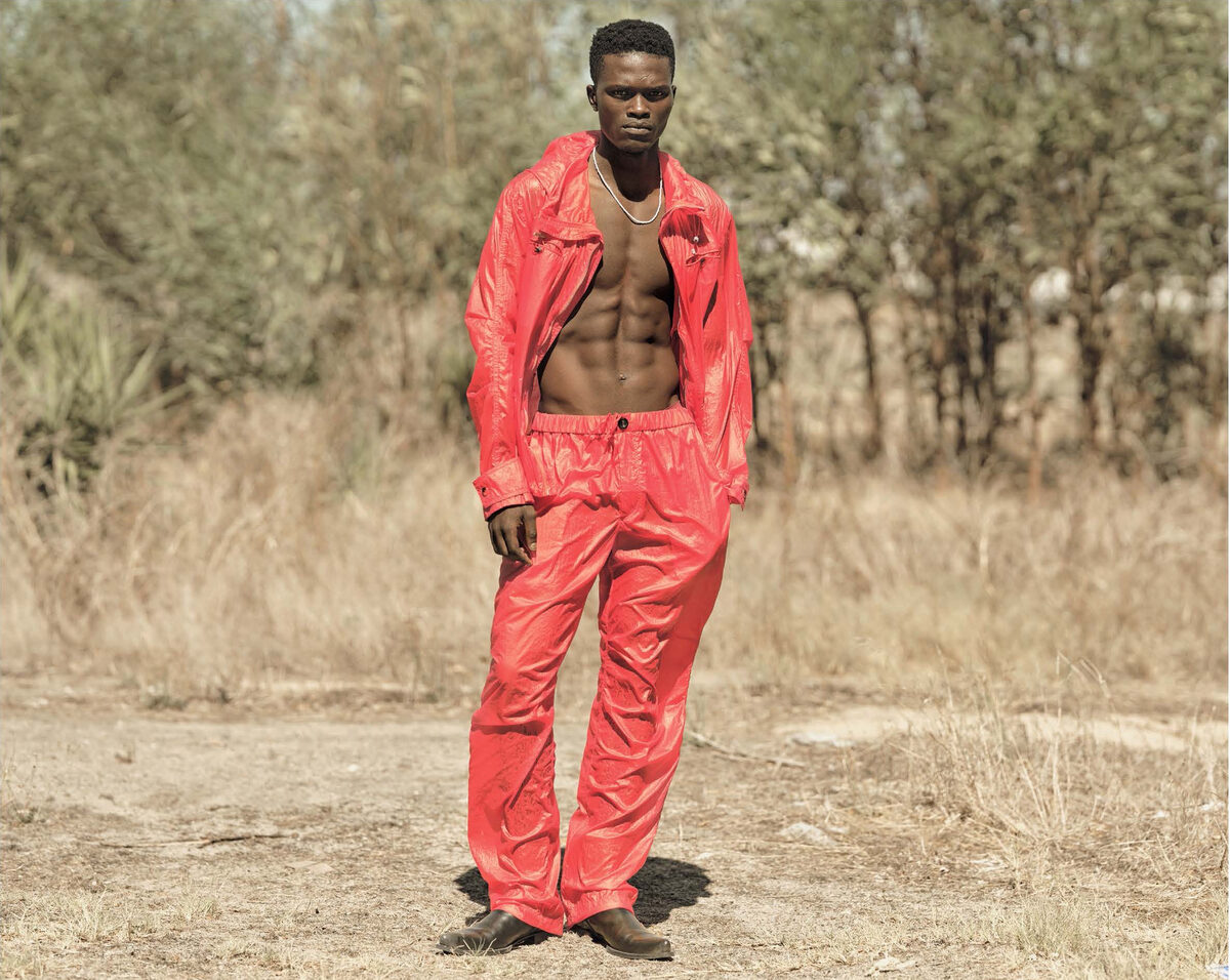 ‘Franchir Le Cap’ - <b>NUMERO HOMME</b> editorial by <b>Pieter Hugo</b> with production support from <b>BAKER &amp; CO</b>