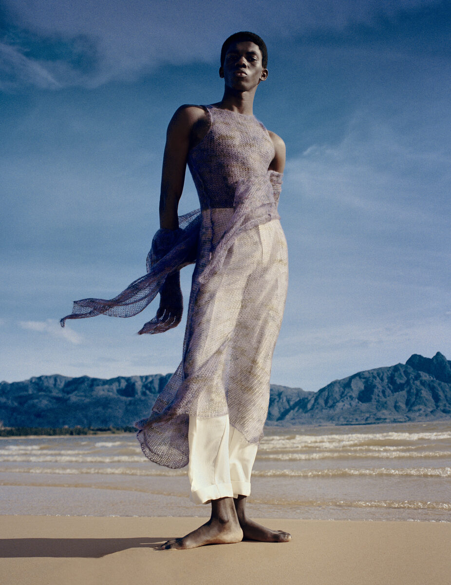 <b>LUKHANYO MDINGI</b> ‘Bodyland’ Fall/Winter campaign, produced by <b>BAKER &amp; CO</b> in Cape Town