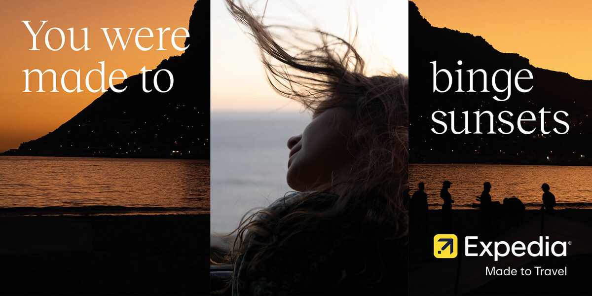 <b>EXPEDIA </b>campaign with production support from <b>BAKER &amp; CO</b>