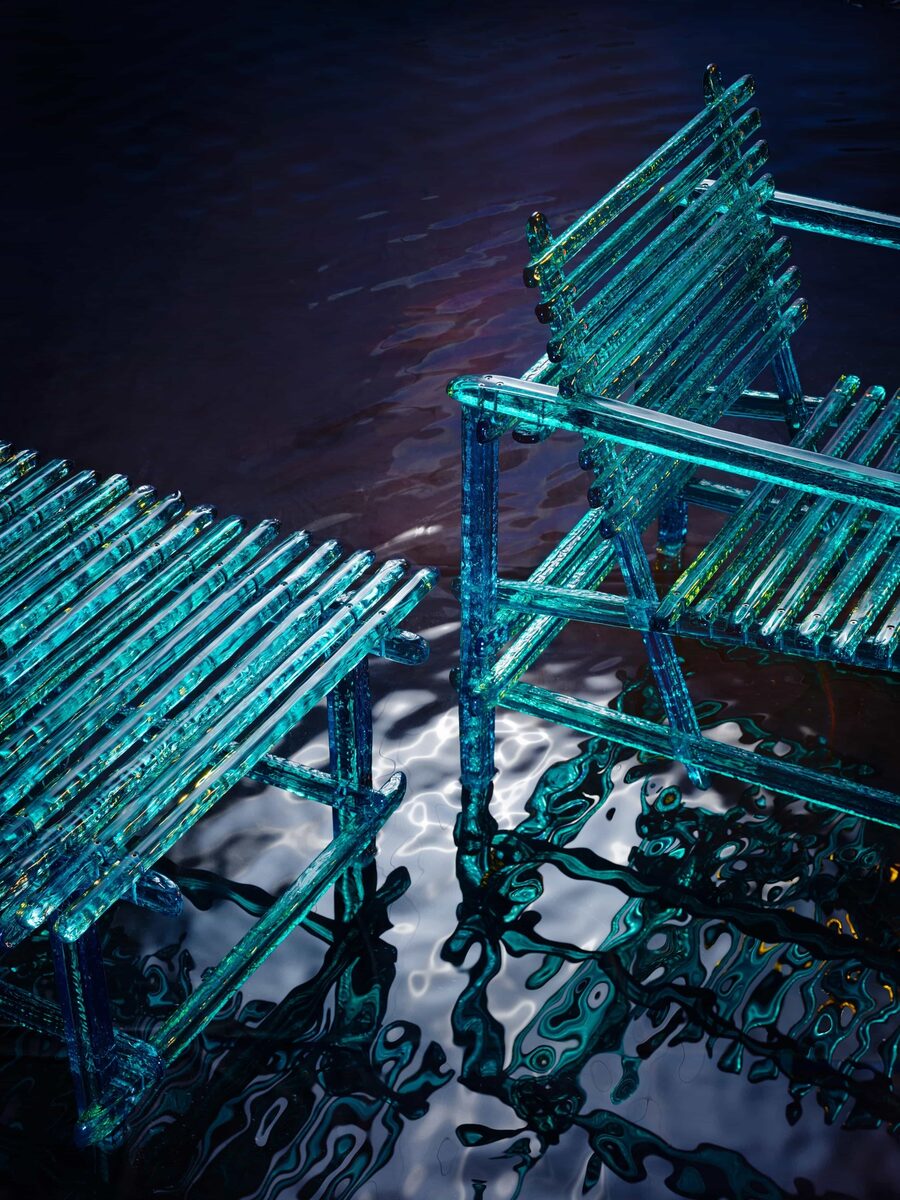 WALLPAPER Design Awards 2023 - a mix of studio shots by Thomas Brown and CGI by RECOM CGI