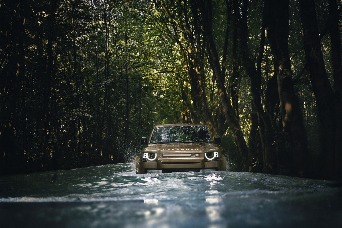 SEVERIN WENDELER : Harvey Guillén für IRK Magazin, 'Toyota CH-R' für TOYOTA Europa, Crossover-SUV HYUNDAI Kona und LAND ROVER EXPERIENCE in the woods