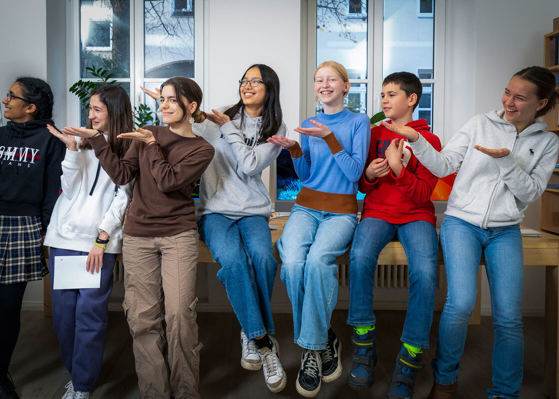 FARNING Programmierschule Muenchen mit Werbemotiven von Sabine DÜRICHEN c/o KRISTINA KORB