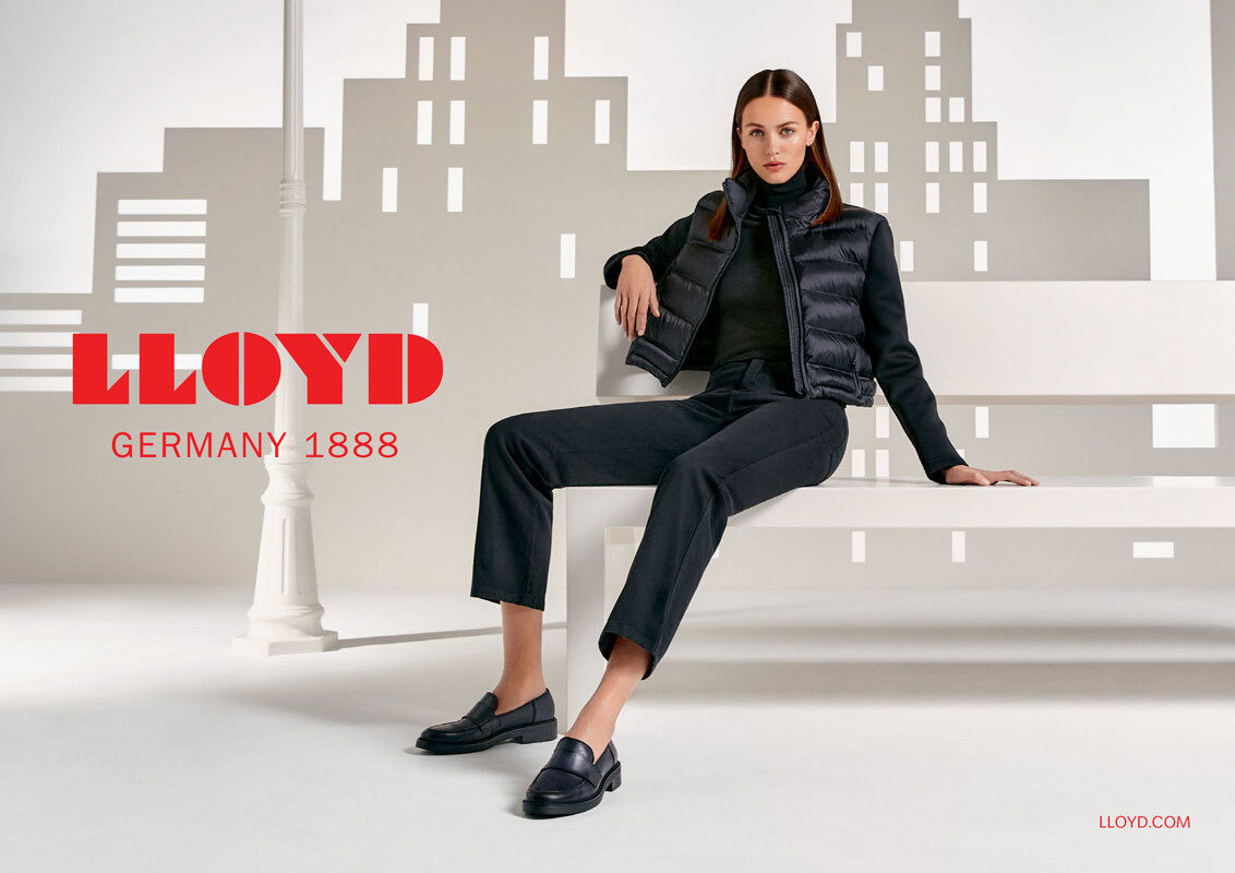 KRISTINA KORB : LLOYD Brand Campaign, JOHN FRIEDA, Louis Vuitton Special for Essential Homme Italia, the LODENFREY flagship store made out of paper, stills for ELLE, plus new entry Mark GRGURICH