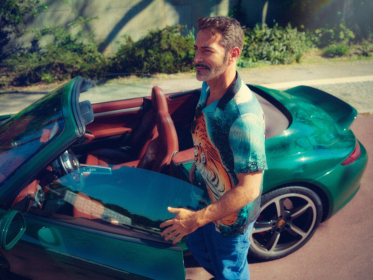 ‘Anyway’ - an outdoor lifestyle production with the Porsche 991 S2 Cabriolet by transportation duo ANNTHEO