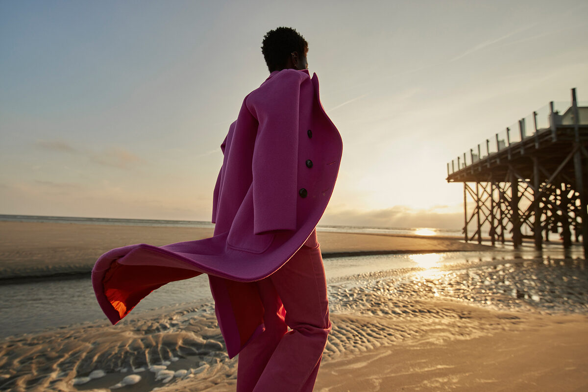 Für das SCHÖN! Magazin am Strand von St. Peter Ording - Fotos Verena KNEMEYER c/o DOOUBLE T Photographers