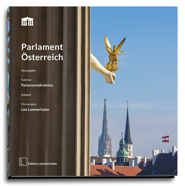 <b>AUSTRIAN&nbsp;PARLIAMENT </b>– photographer Lois Lammerhuber’s new book pays tribute to this exceptional and freshly renovated building as an art treasure, appearing at<b> EDITION LAMMERHUBER</b>