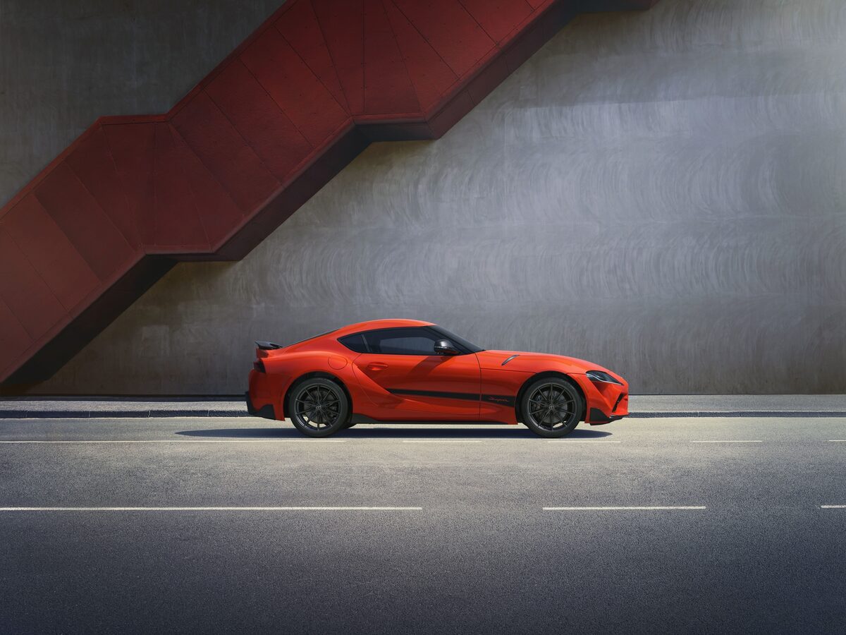 <b>MAGROUND</b> brings the thrill of the<b> TOYOTA SUPRA</b> to life with high-quality imagery