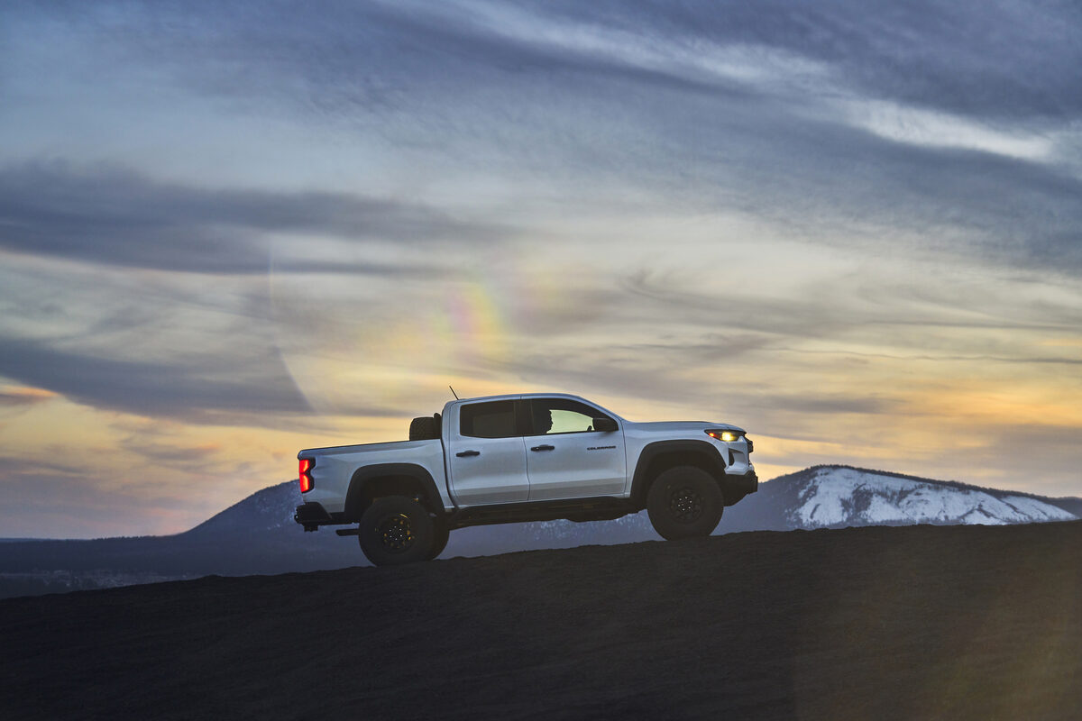 <b>CHEVROLET Colorado ZR2 Bison</b> für CHEVROLET und die Agentur Commonwealth - Directed &amp; Photographed by <b>Lisa LINKE c/o SEVERIN WENDELER</b>