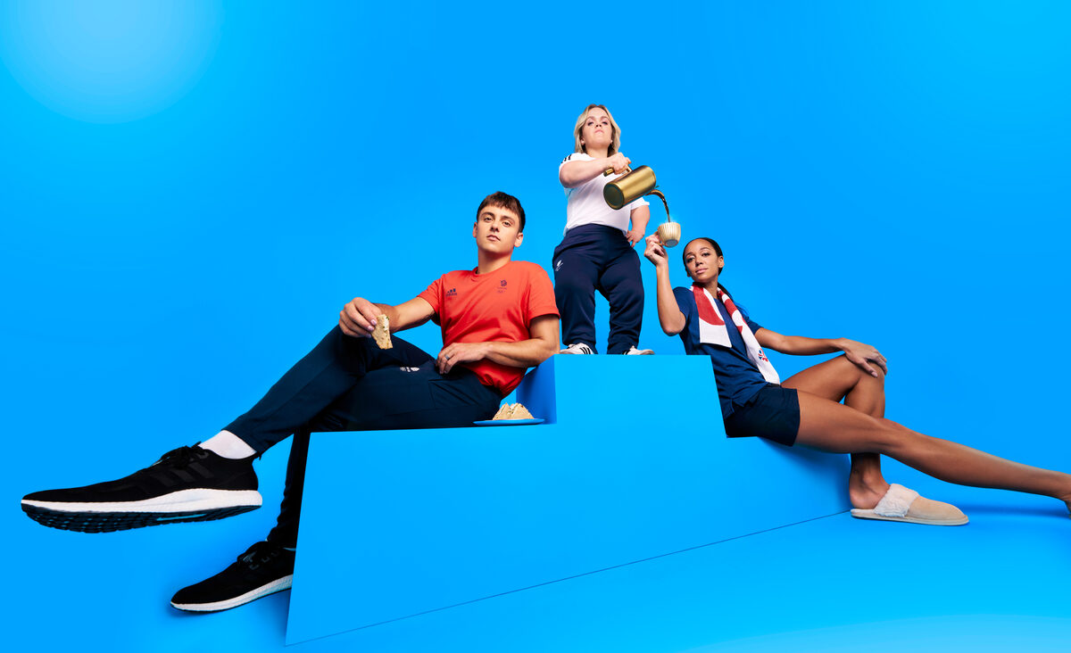 ‘The new home of TEAM GB’ – BRITISH GAS already looks forward to the Olympics in Paris and is advertising with the UK’s popular sports stars Tom Daley, Johnson Thompson, Ellie Simmonds, in a campaign post-produced by RETOUCHED STUDIOS … and meet the RETO…