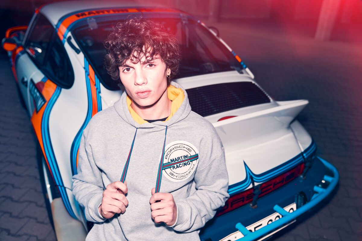 PORSCHE MARTINI RACING campaign by Cem Guenes, produced by CLAAS CROPP CREATIVE PRODUCTIONS