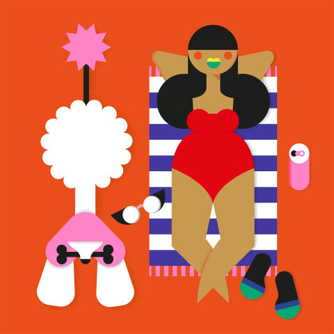 Fashion follows form follows illustration follows fashion … Illustrator Daniel Ramirez PEREZ now c/o AGENT MOLLY & CO