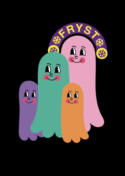 Illustrationen für FRYST und weitere Arbeiten von JONAS FRANK c/o AGENT MOLLY & CO