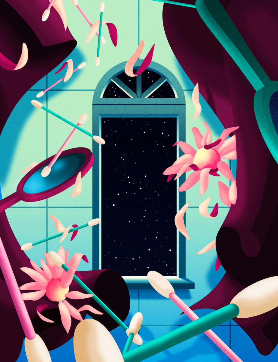 People suspended in moments of transient stillness and introspection – illustrations full of emotive beauty by Peter GEHRMAN c/o AGENT MOLLY & CO
