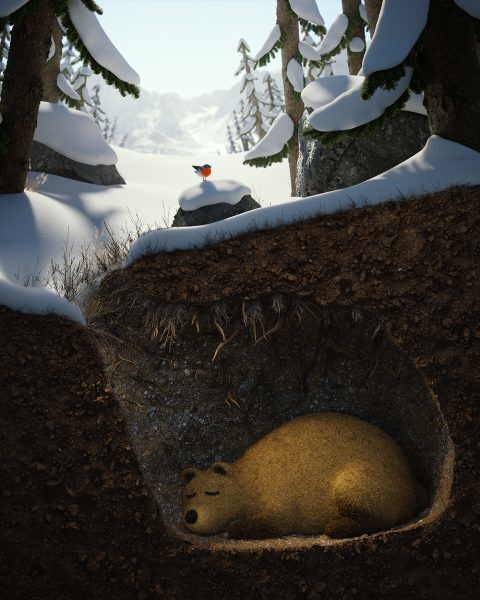 Animation studio <b>DEPICTION c/o Agent Molly &amp; Co </b>presents its showreel on GoSee