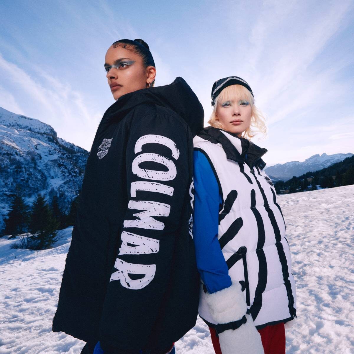 <b>7 MOUNTAINS PRODUCTIONS</b> produces the campaign for the <b>100th Anniversary of COLMAR</b> in the spectacular Swiss Alps in Gstaad