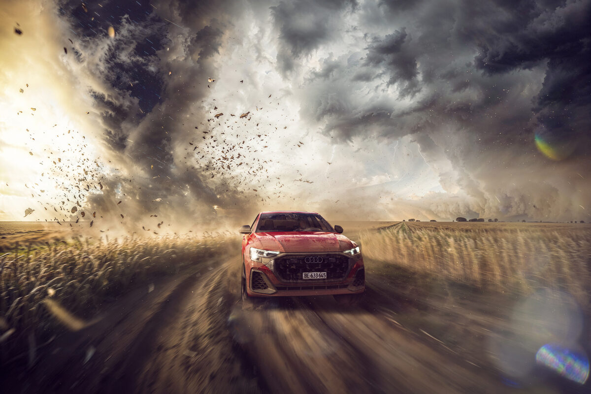 AI meets CGI - the <b>automotive case study</b> by <b>Patrick Salonen Bildbearbeitung GmbH</b> for you on GoSee.NEWS