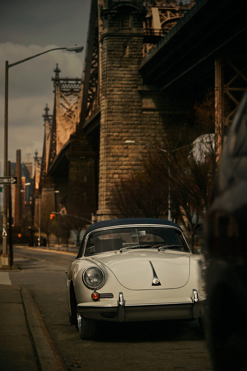 STEFFEN JAHN : WE DRIVE NYC - eine Fahrt mit dem PORSCHE 356 durch New York City im Auftrag von C3 und der Porsche AG
