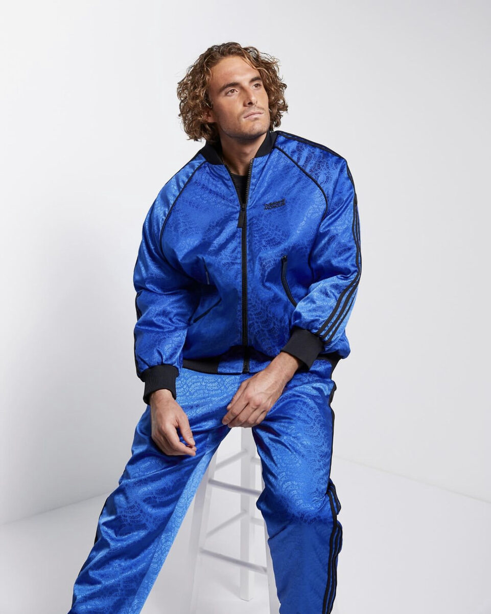Revisited : Tennis player Stefanos Tsitsipas is the testimonial of the ADIDAS ORIGINALS X MONCLER collaboration – produced by TIGHTROPE PRODUCTION