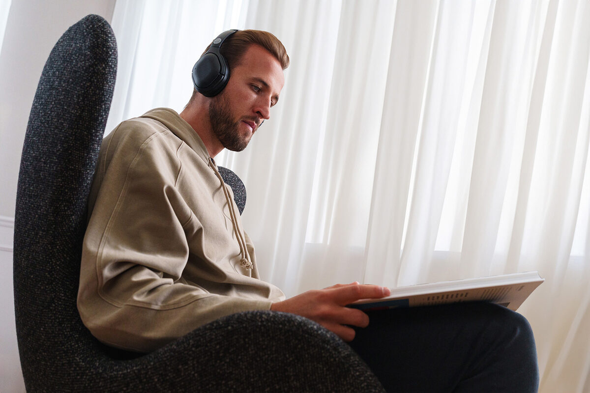 Our Pure Planet headphones by FC Bayern star Harry Kane – photographed by Phil PHAM c/o NERGER M&O