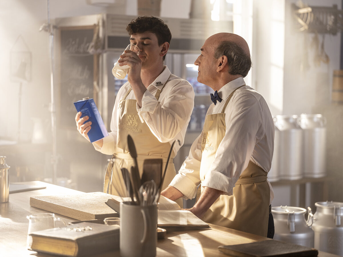 From Bavaria all over the world … - Jan HERBOLSHEIMER c/o STILLSTARS photographs during the TVC shoot for WEIHENSTEPHAN