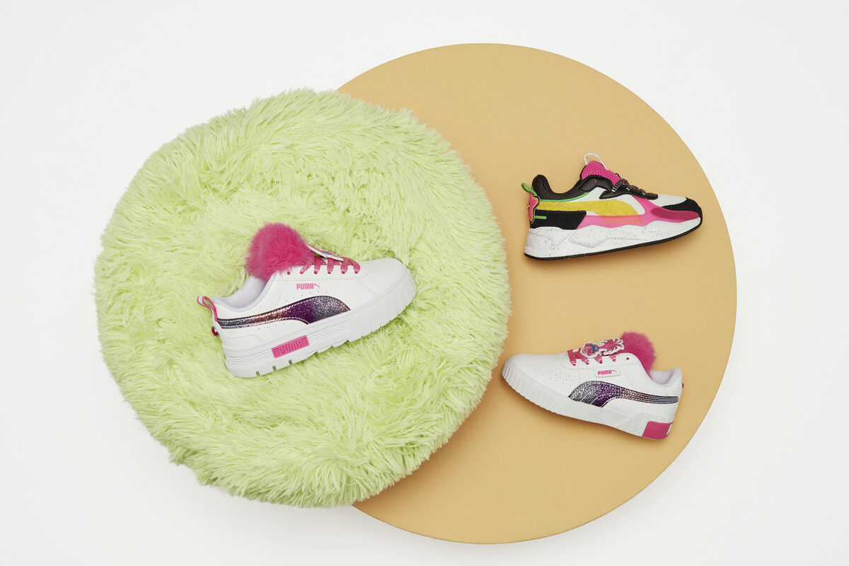 Join the Party ! - <b>Hannah LIPOWSKY c/o MRS. ROBINSON</b> photographs the <b>PUMA X TROLLS collaboration</b>